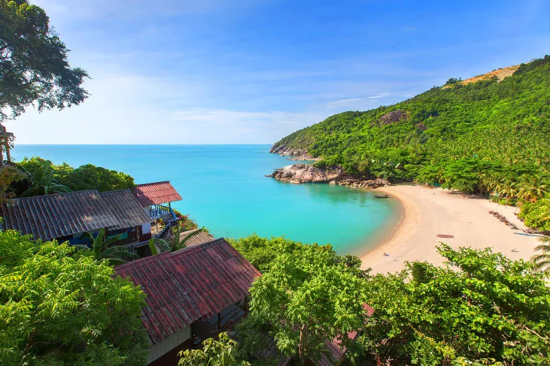 Đảo thiên đường Koh Phangan và điều thú vị chưa được bật mí