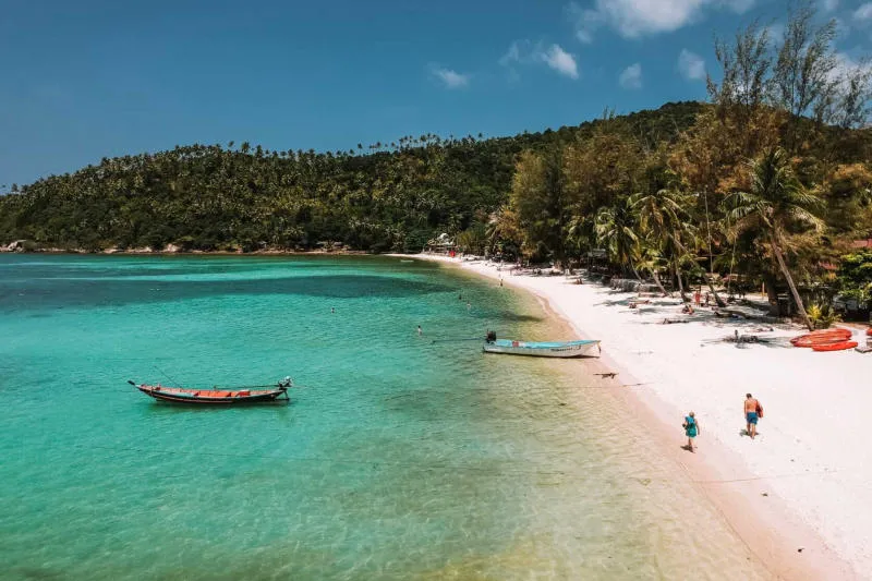 Đảo thiên đường Koh Phangan và điều thú vị chưa được bật mí