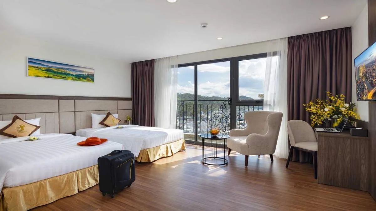 Daphovina Hotel, điểm dừng chân lý tưởng tại Nha Trang