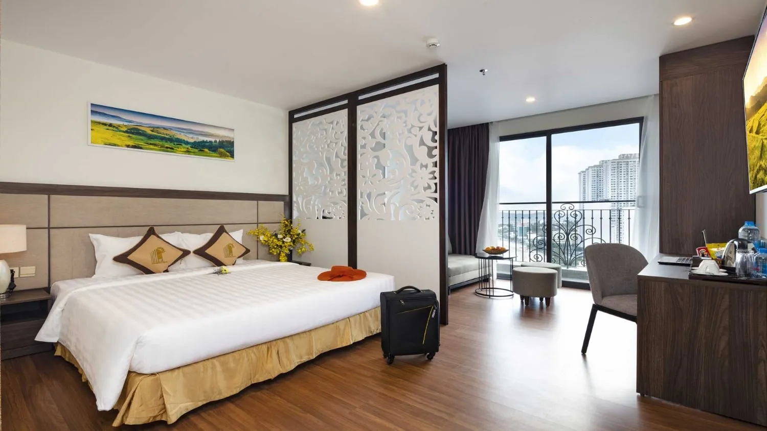 Daphovina Hotel, điểm dừng chân lý tưởng tại Nha Trang