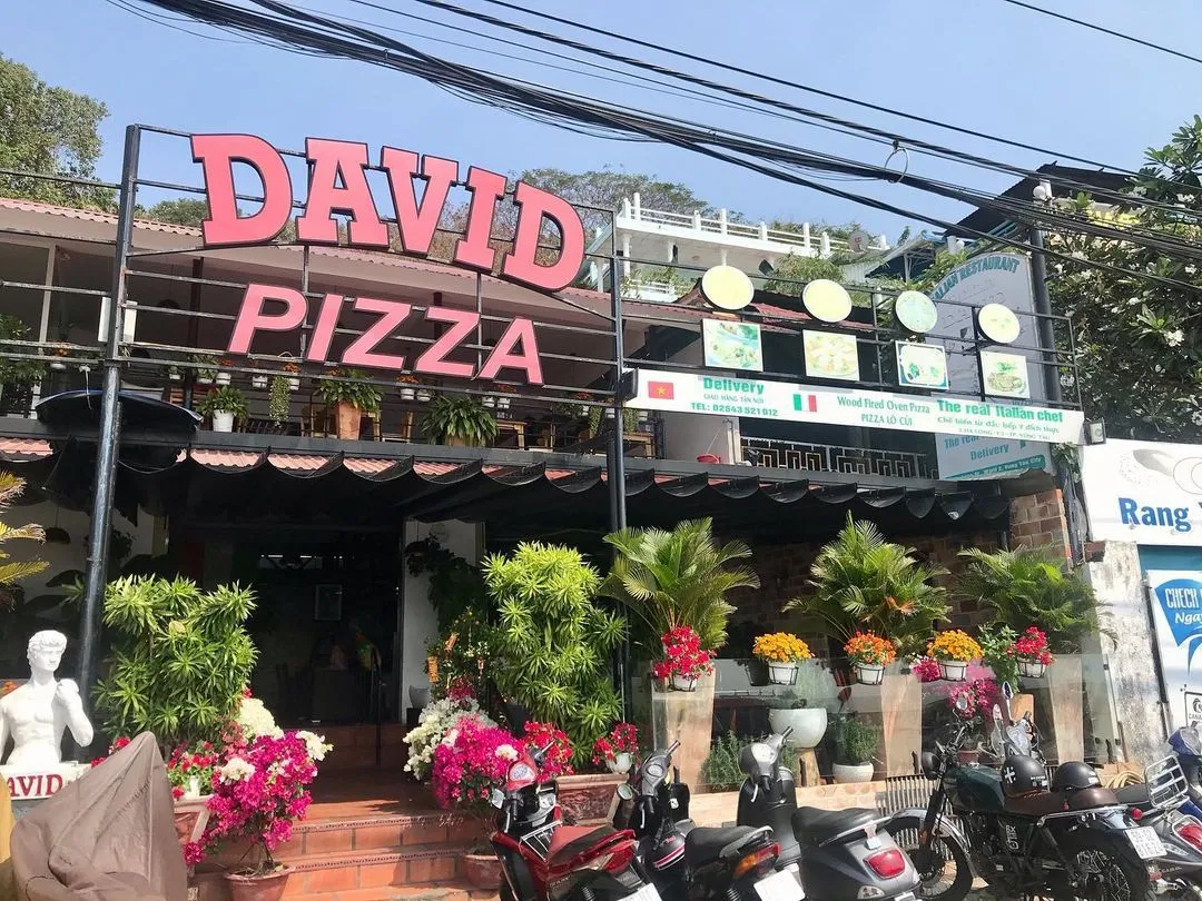 David Pizzeria – Thưởng thức ẩm thực Ý đúng điệu ngay tại Vũng Tàu