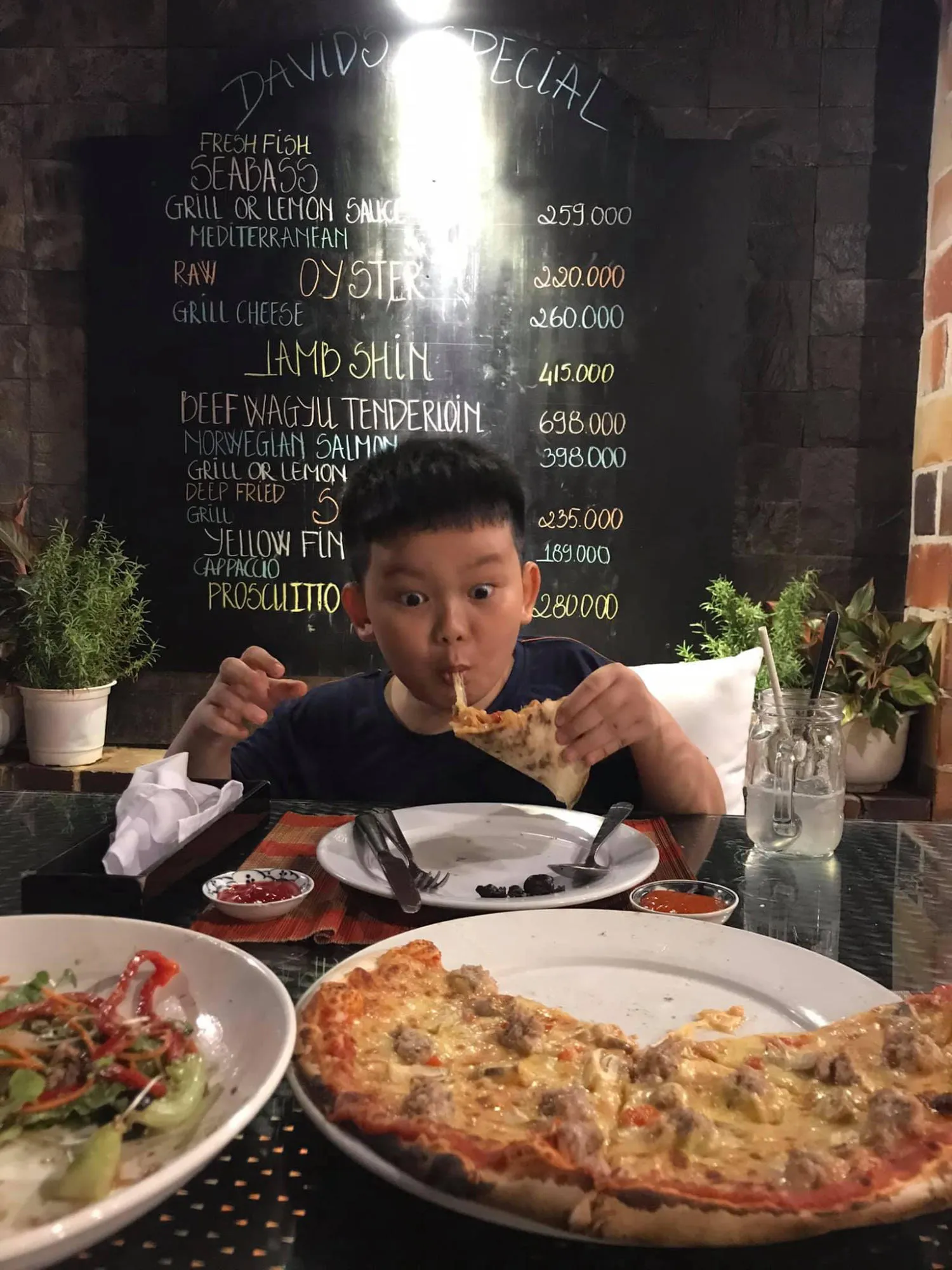 David Pizzeria – Thưởng thức ẩm thực Ý đúng điệu ngay tại Vũng Tàu