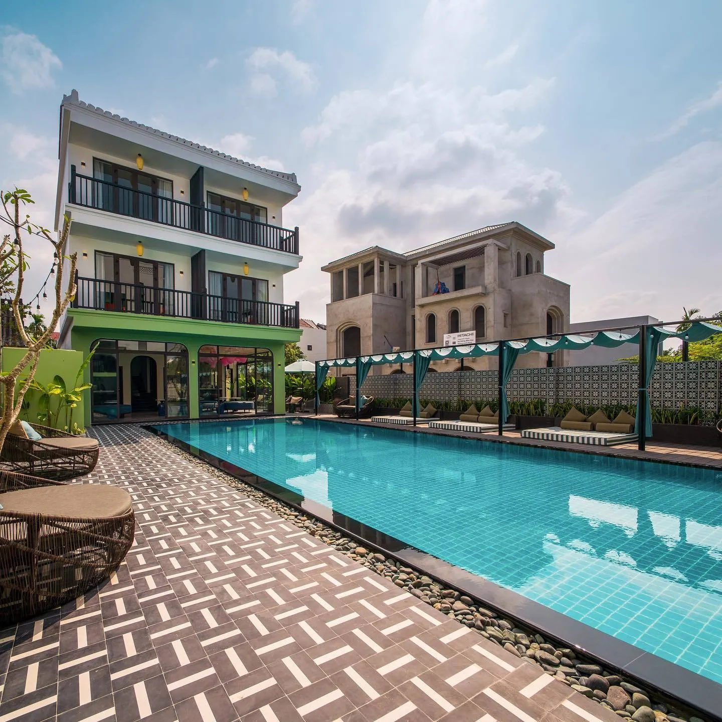 De An Hotel – Khách sạn 4 sao triệu view sống ảo