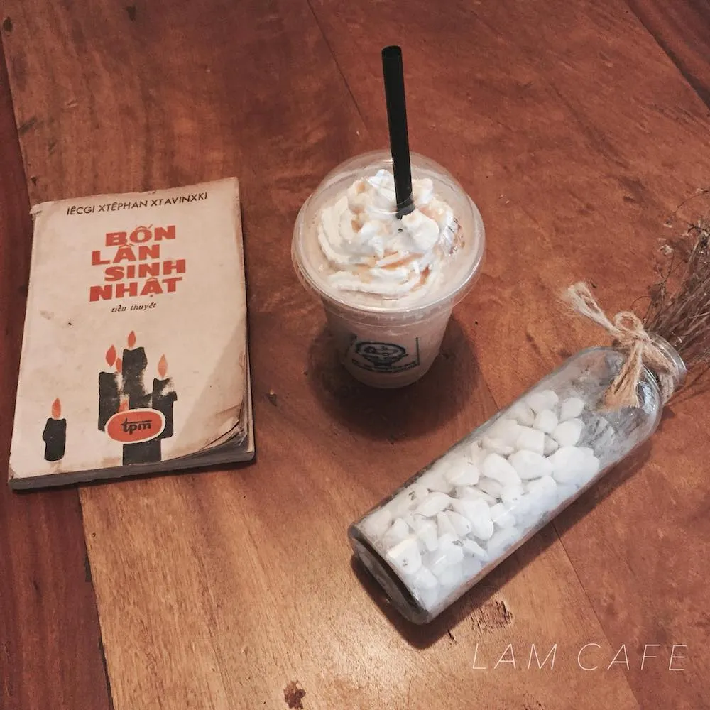 Để Lam Cafe thổi vào Cố Đô thân yêu làn gió giản dị