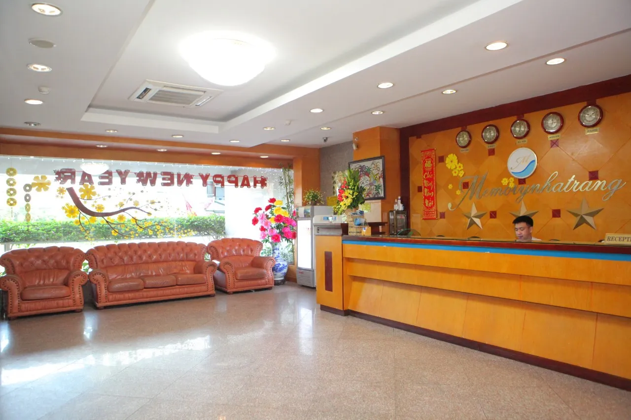 Để Memory Nha trang Hotel là bạn đồng hành trong chuyến đi Nha Trang