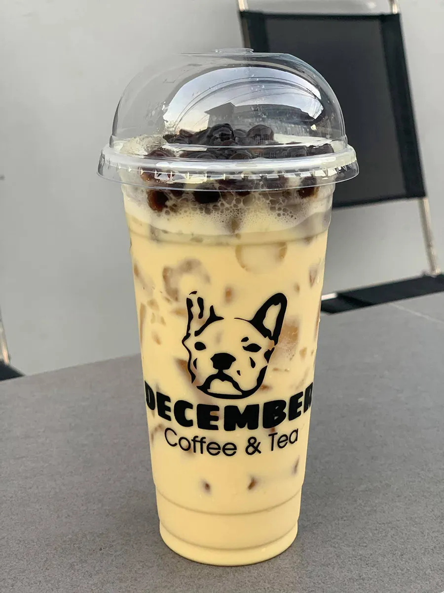 December Coffee Tea, khám phá tiệm cà phê nhỏ xinh cực thơ mộng