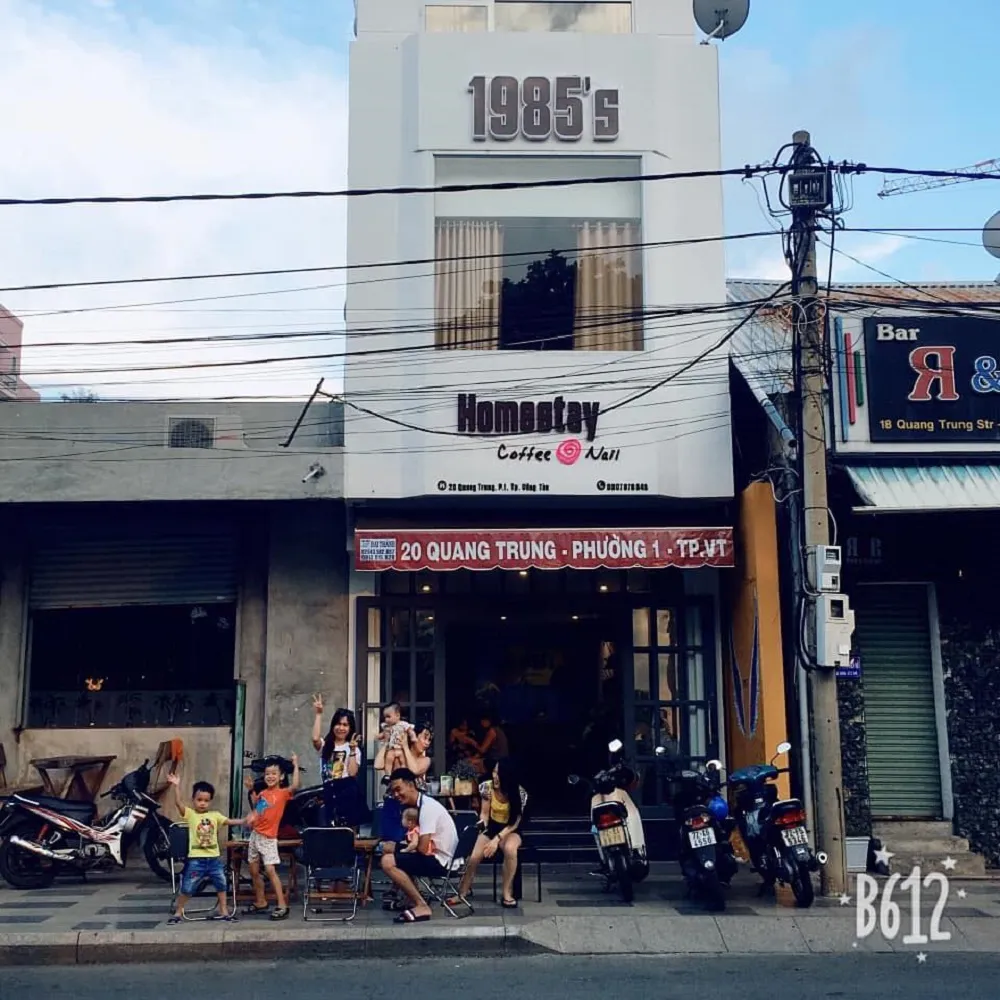 Đến 1985’s Homestay, Café, Nail Vũng Tàu để tận hưởng nghỉ dưỡng toàn diện