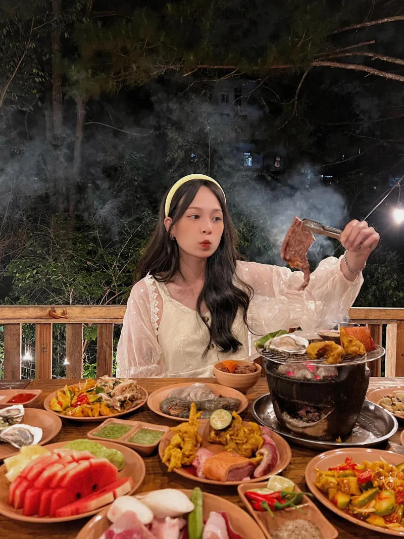 Đến 20 Forest BBQ and More thưởng thức buffet giữa núi rừng Đà Lạt