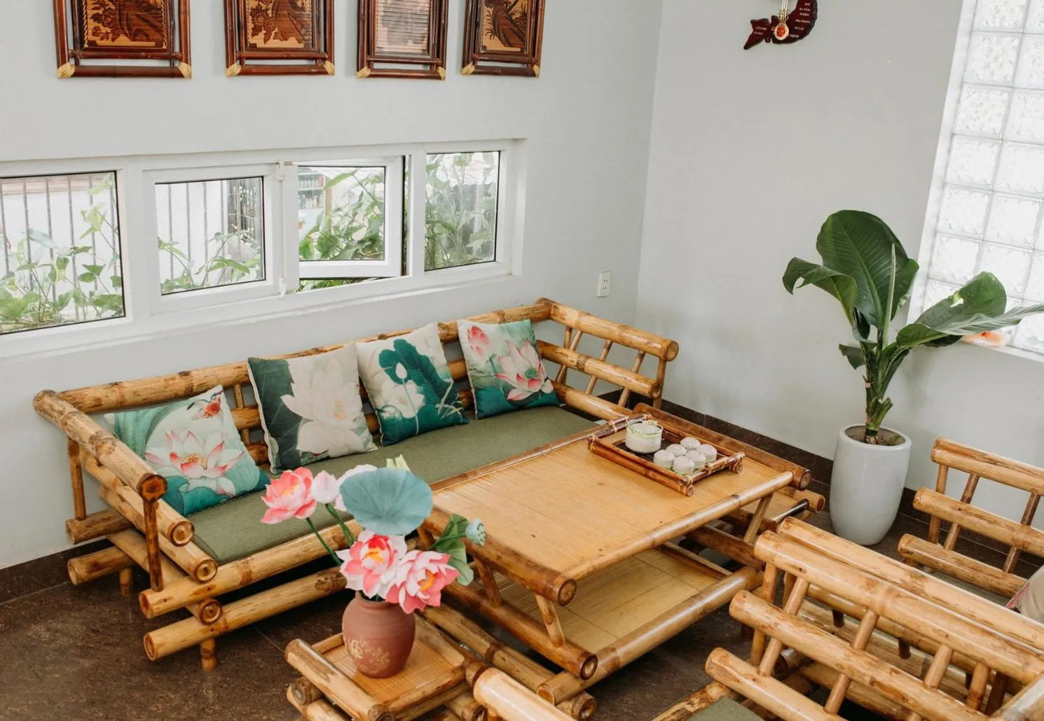 Đến Bamboo Homestay tận hưởng một điểm lưu trú mới mẻ