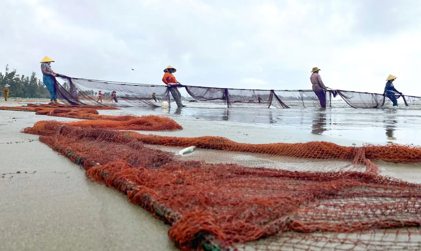 Đến biển Mỹ Khê Quảng Ngãi ngắm nhìn vẻ đẹp hoang sơ quyến rũ