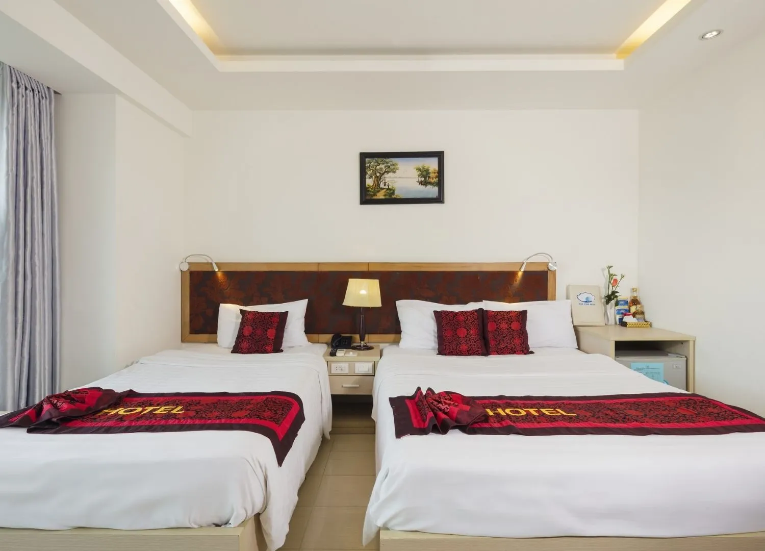 Đến Blue Pearl Hotel thưởng thức bầu trời biển xanh biếc vô tận