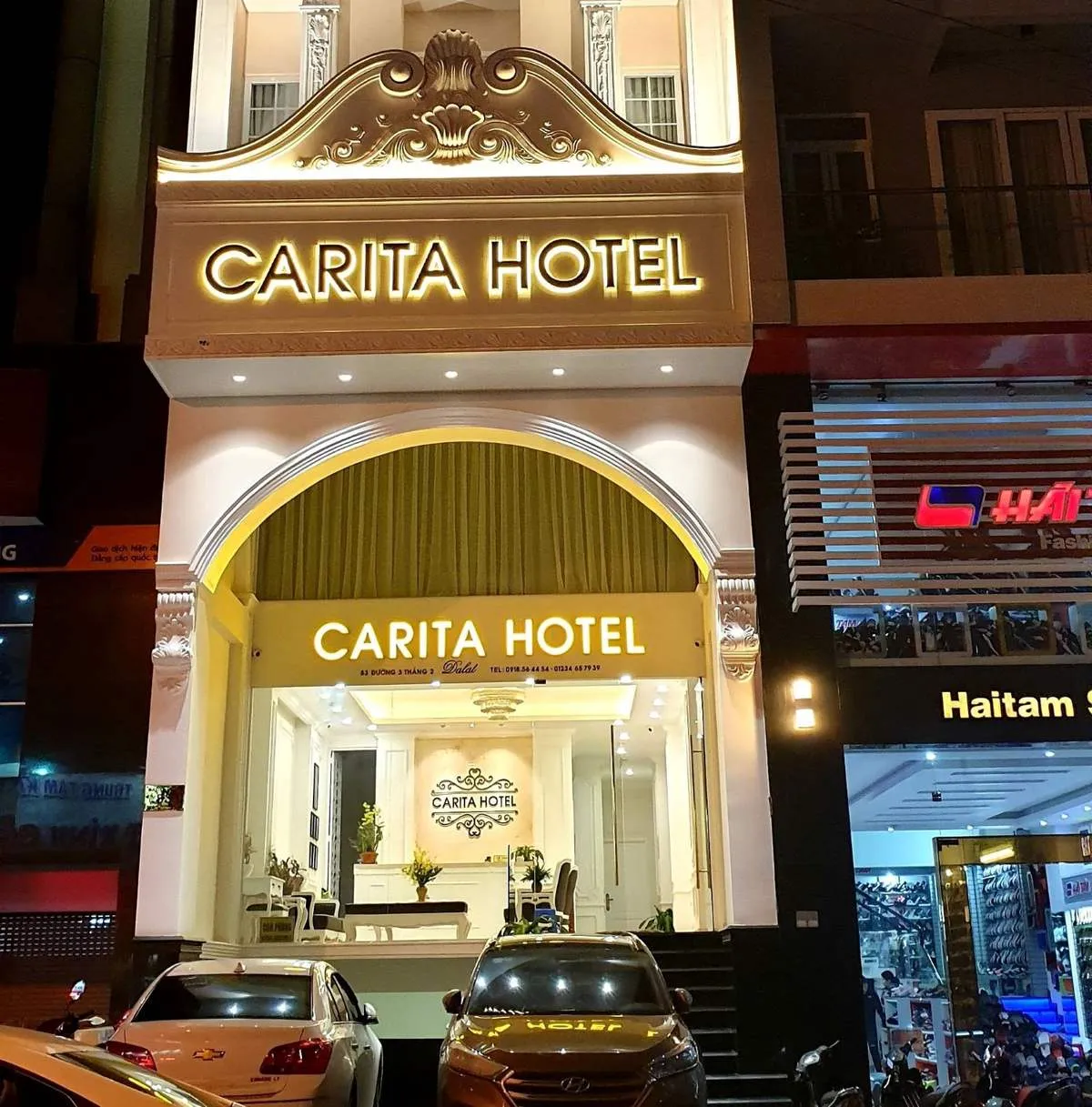 Đến Carita Hotel Đà Lạt tận hưởng không gian hoàng gia sang trọng