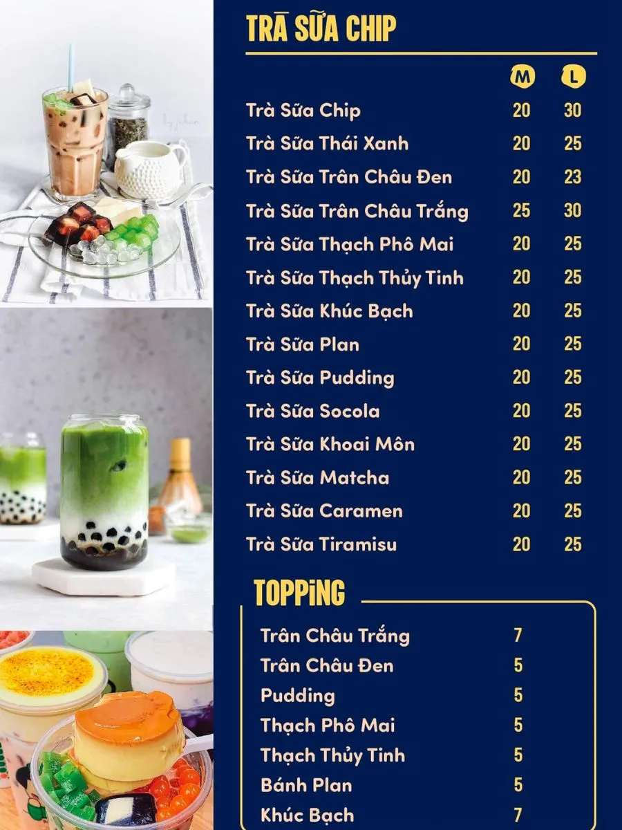 Đến CHIPTea Tây Ninh nhâm nhi đa dạng món đồ ăn vặt hấp dẫn