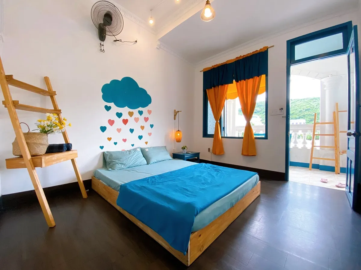 Đến Cỏ Mây Homestay Vũng Tàu trải nghiệm không gian đa sắc màu