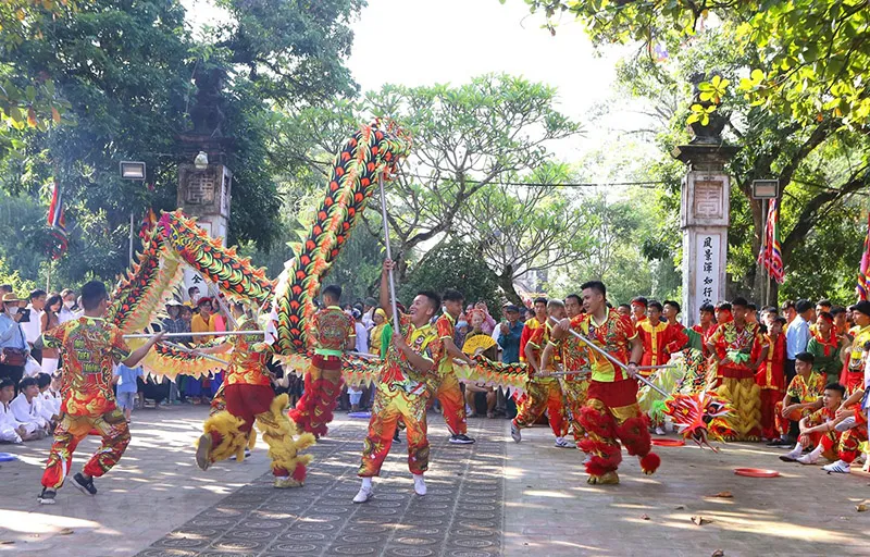 Đến đền Trần Nam Định ngắm nhìn kiến trúc chùa cổ linh thiêng