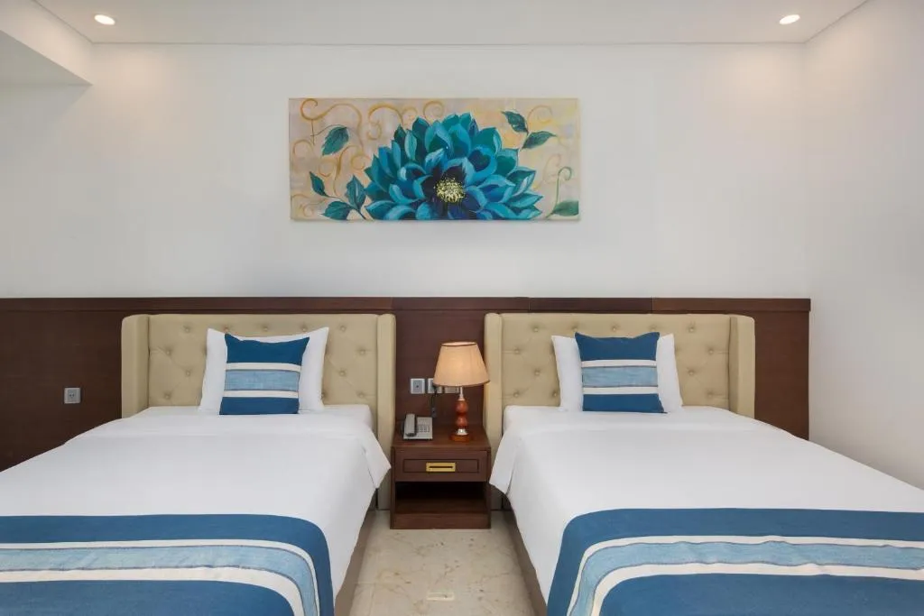 Đến Eden Hotel tận hưởng một kì nghỉ trọn vẹn bên cạnh đại dương xanh