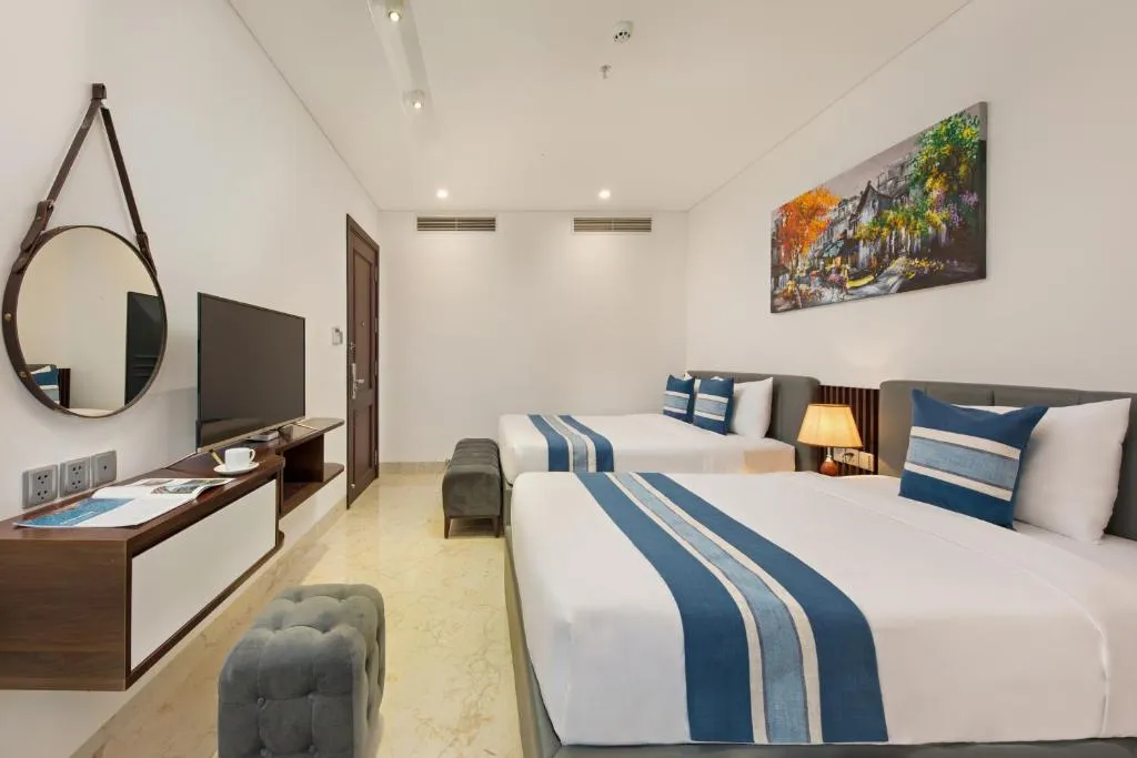 Đến Eden Hotel tận hưởng một kì nghỉ trọn vẹn bên cạnh đại dương xanh