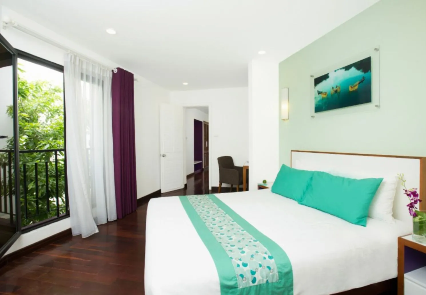 Đến ÊMM Hotel Huế khám phá không gian cổ điển giữa lòng thành phố