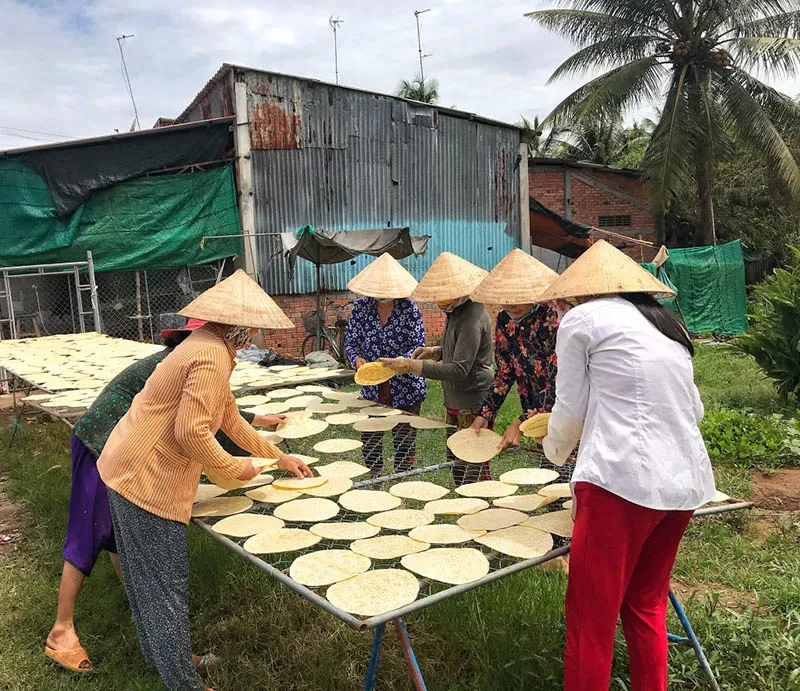 Đến Giồng Trôm Bến Tre khám phá cảnh sắc thiên nhiên xứ dừa