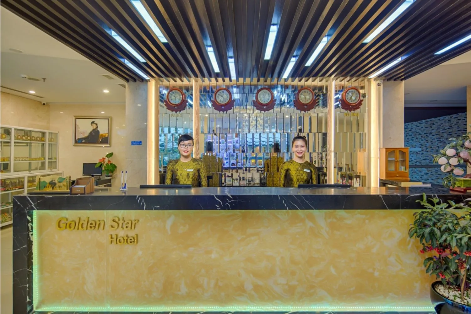 Đến Golden Star Hotel để tận hưởng những kỳ nghỉ dưỡng tuyệt vời