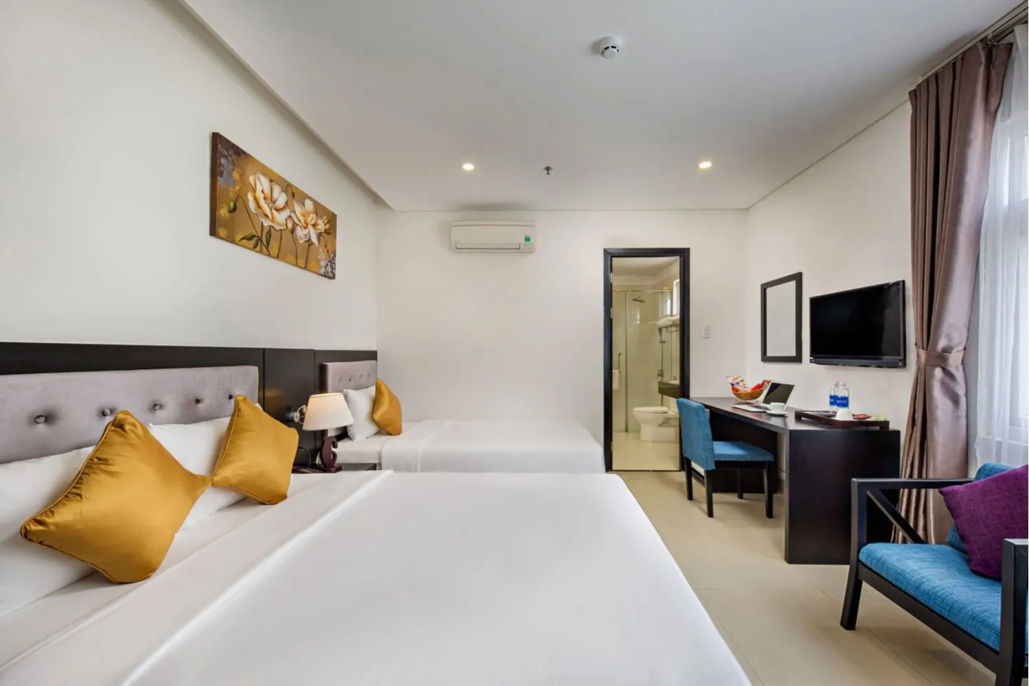 Đến Golden Star Hotel để tận hưởng những kỳ nghỉ dưỡng tuyệt vời