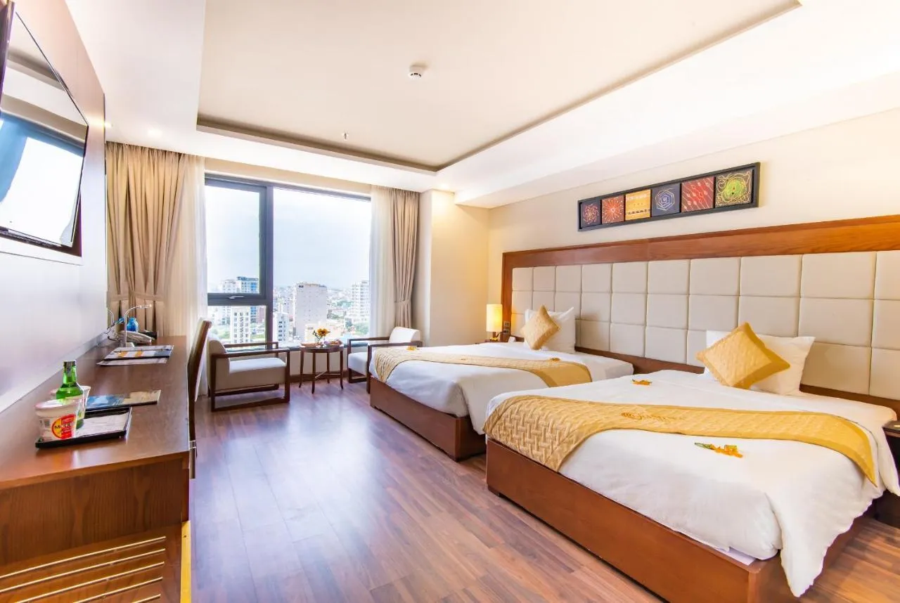 Đến Grand Sea Hotel tận hưởng không gian hiện đại bên bờ đại dương