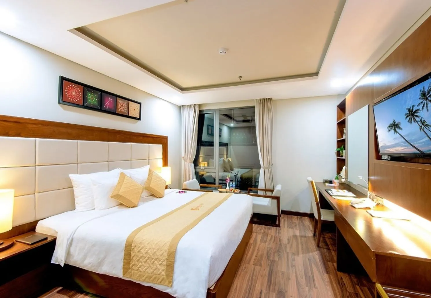 Đến Grand Sea Hotel tận hưởng không gian hiện đại bên bờ đại dương