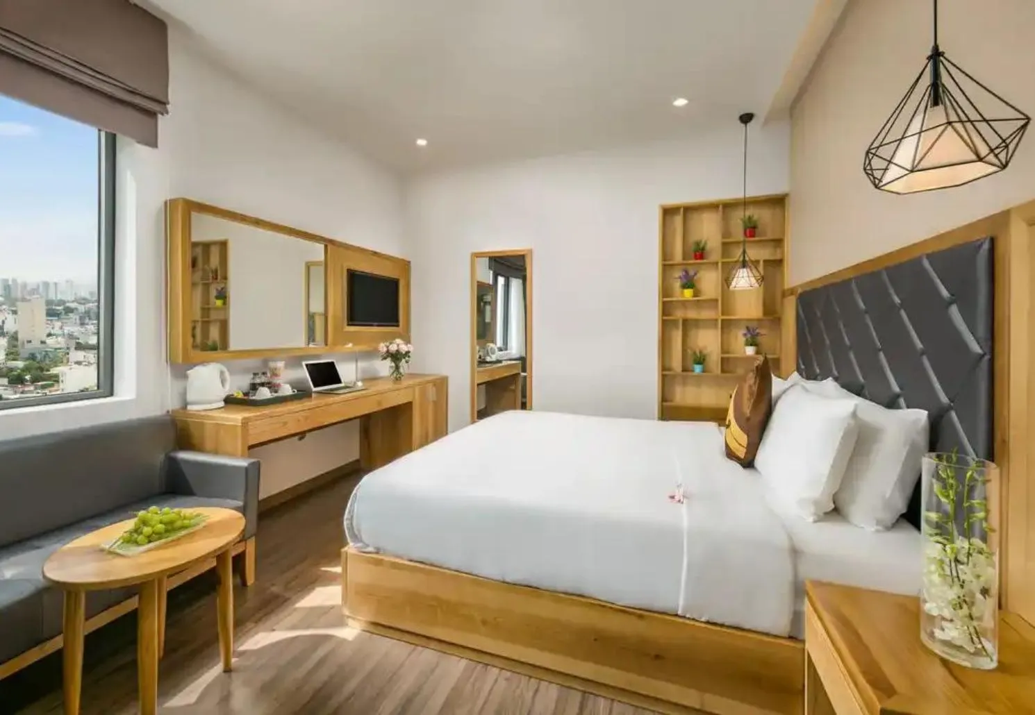 Đến Grand Sunrise Boutique Hotel cho một chuyến nghỉ dưỡng trọn vẹn