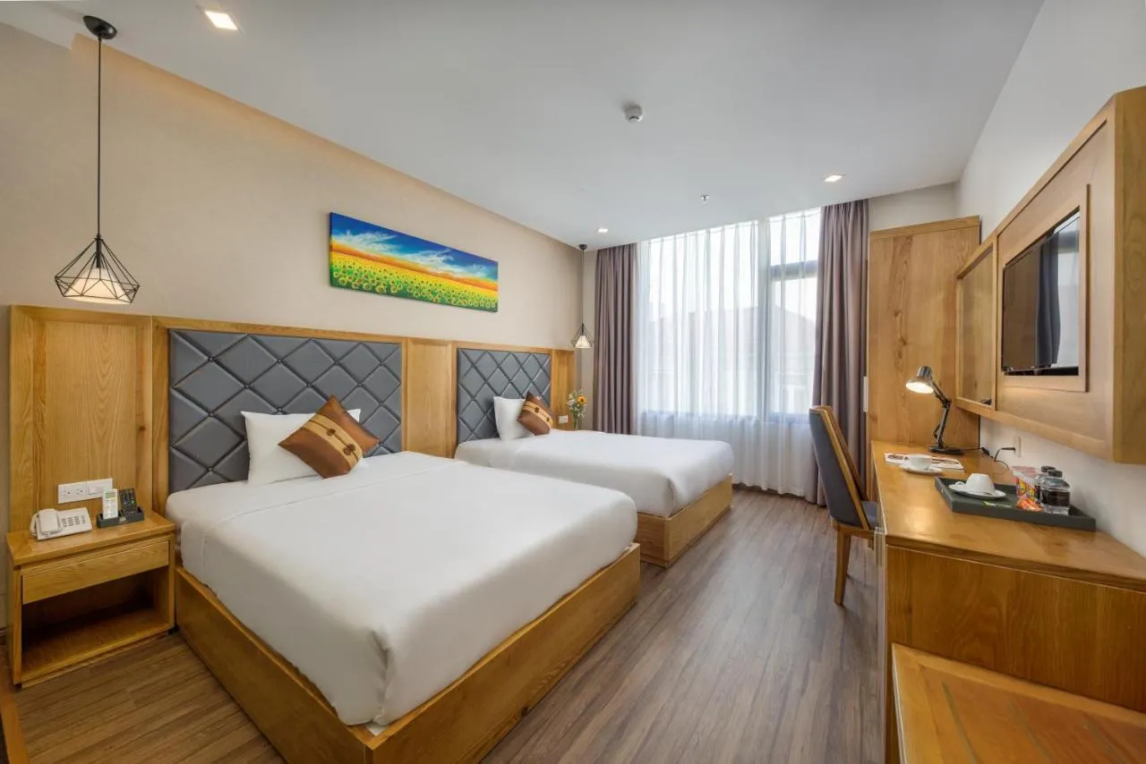 Đến Grand Sunrise Boutique Hotel cho một chuyến nghỉ dưỡng trọn vẹn