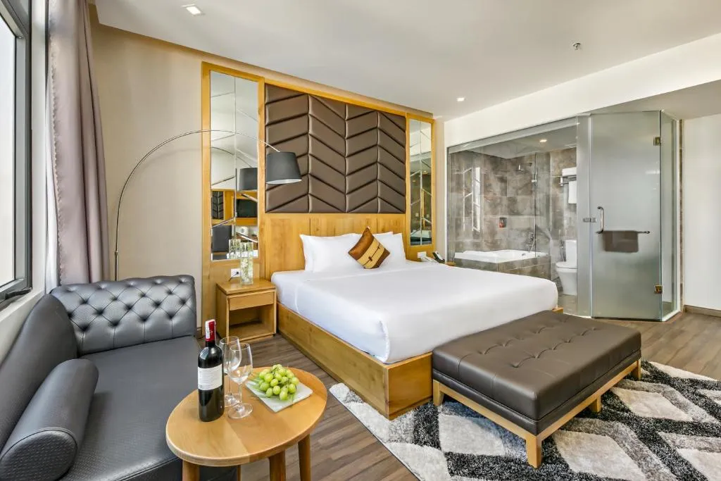 Đến Grand Sunrise Boutique Hotel cho một chuyến nghỉ dưỡng trọn vẹn