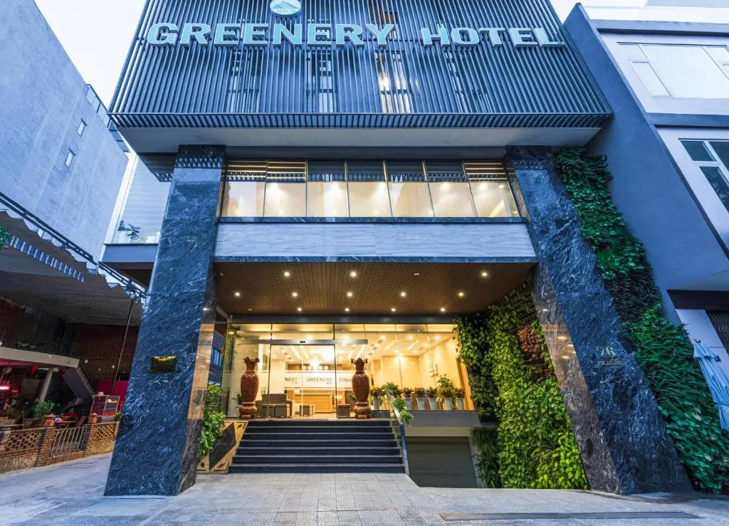 Đến Greenery Hotel để đắm mình trong hồ bơi vô cực đẹp đến nao lòng