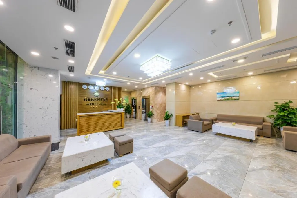 Đến Greenery Hotel để đắm mình trong hồ bơi vô cực đẹp đến nao lòng