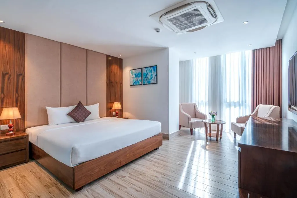 Đến Greenery Hotel để đắm mình trong hồ bơi vô cực đẹp đến nao lòng