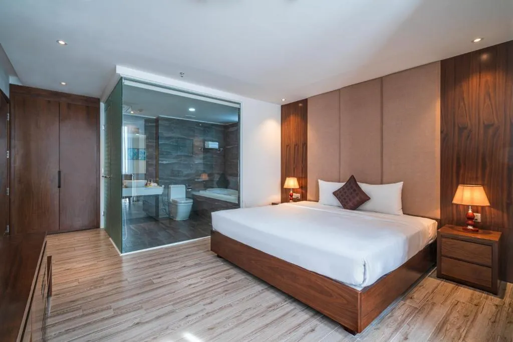 Đến Greenery Hotel để đắm mình trong hồ bơi vô cực đẹp đến nao lòng