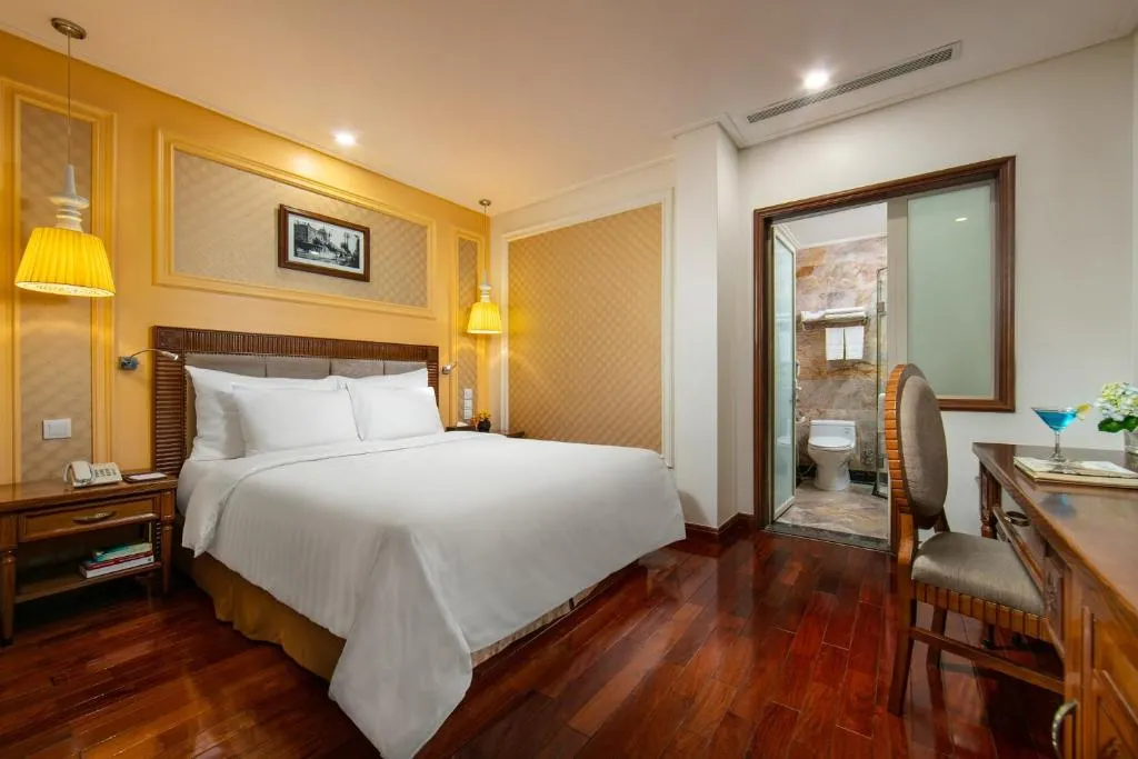 Đến Hanoi Pearl Hotel khám phá điểm nghỉ dưỡng cao cấp giữa lòng Hà Nội