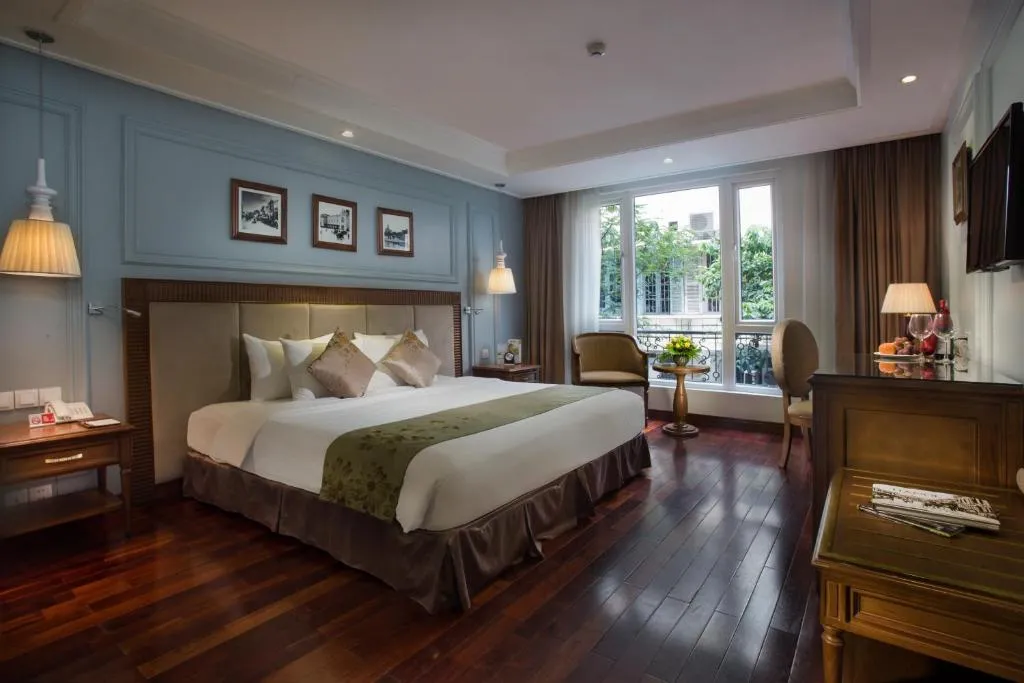 Đến Hanoi Pearl Hotel khám phá điểm nghỉ dưỡng cao cấp giữa lòng Hà Nội