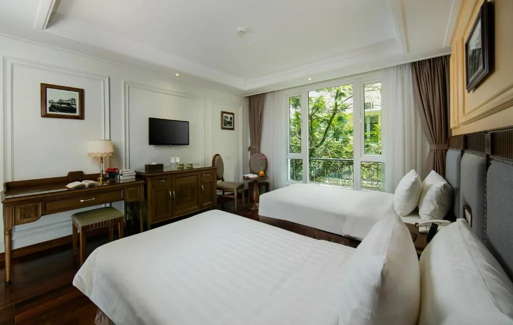 Đến Hanoi Pearl Hotel khám phá điểm nghỉ dưỡng cao cấp giữa lòng Hà Nội