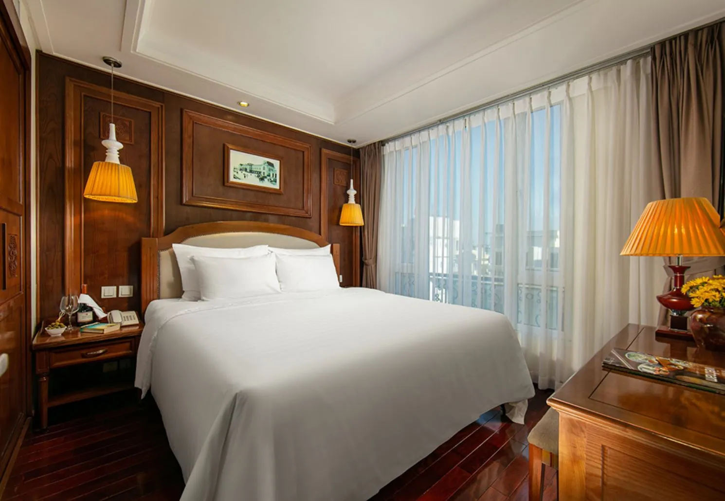 Đến Hanoi Pearl Hotel khám phá điểm nghỉ dưỡng cao cấp giữa lòng Hà Nội