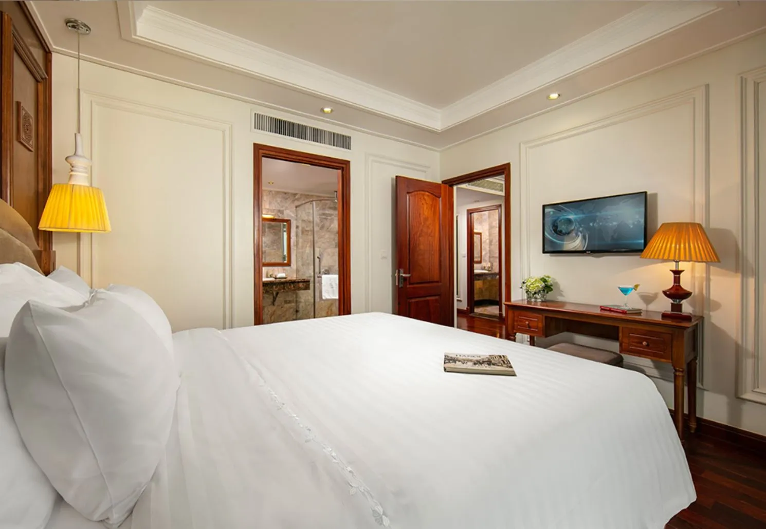 Đến Hanoi Pearl Hotel khám phá điểm nghỉ dưỡng cao cấp giữa lòng Hà Nội