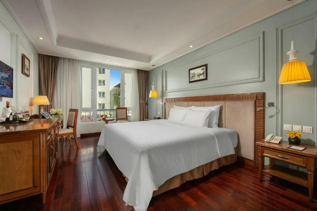 Đến Hanoi Pearl Hotel khám phá điểm nghỉ dưỡng cao cấp giữa lòng Hà Nội