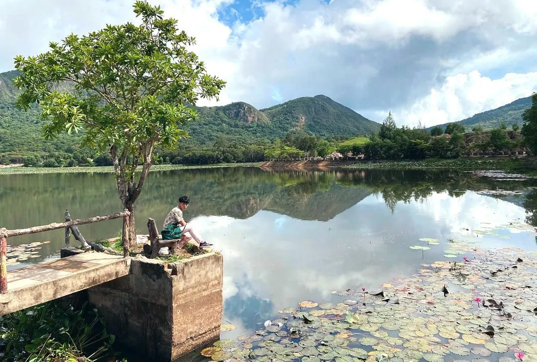 Đến Hồ Sen An Hải Côn Đảo chiêm ngưỡng vẻ đẹp tự nhiên thuần khiết