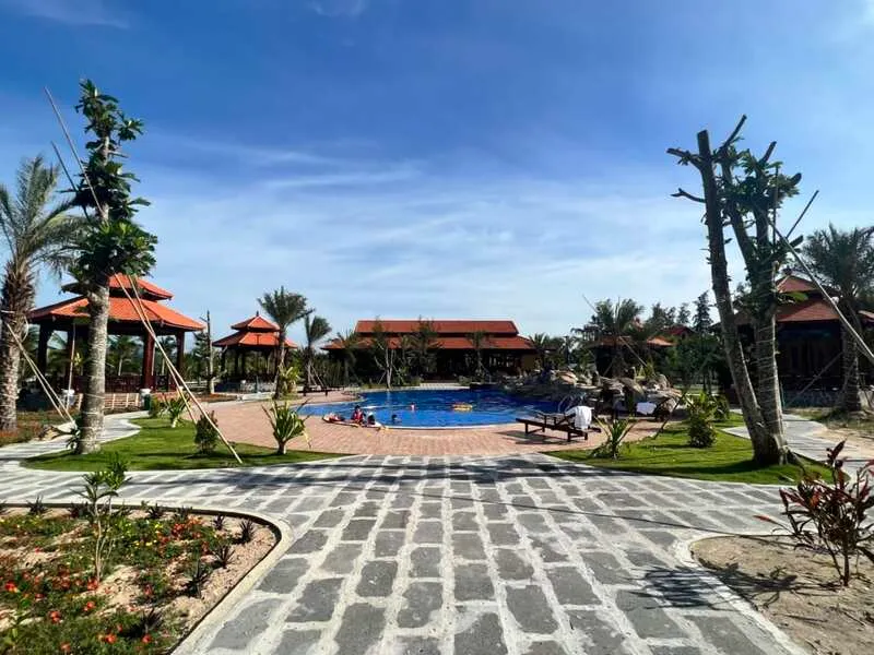 Đến Hodota Resort hòa mình vào thiên nhiên cực thư giãn