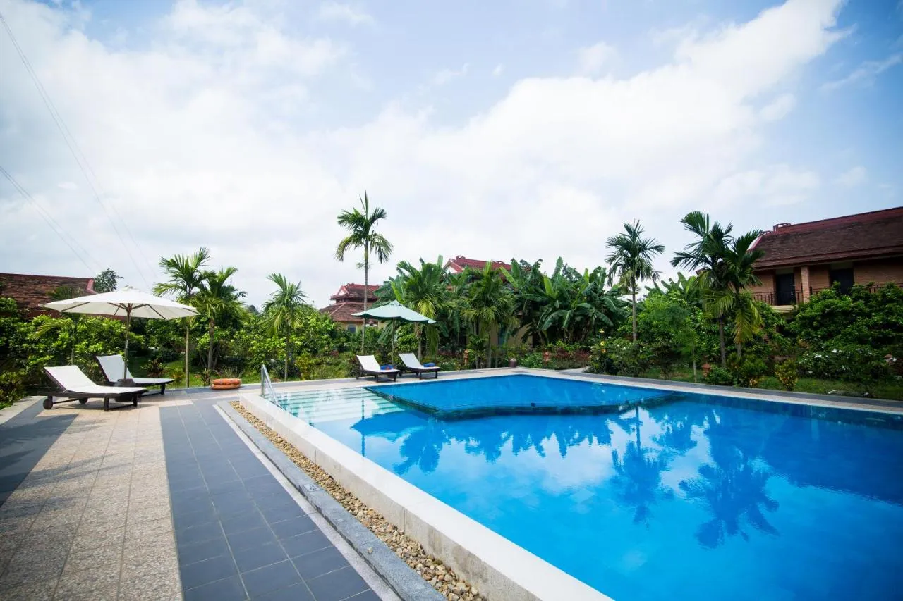 Đến Huế Riverside Boutique Resort And Spa để trải nghiệm văn hóa làng quê Việt