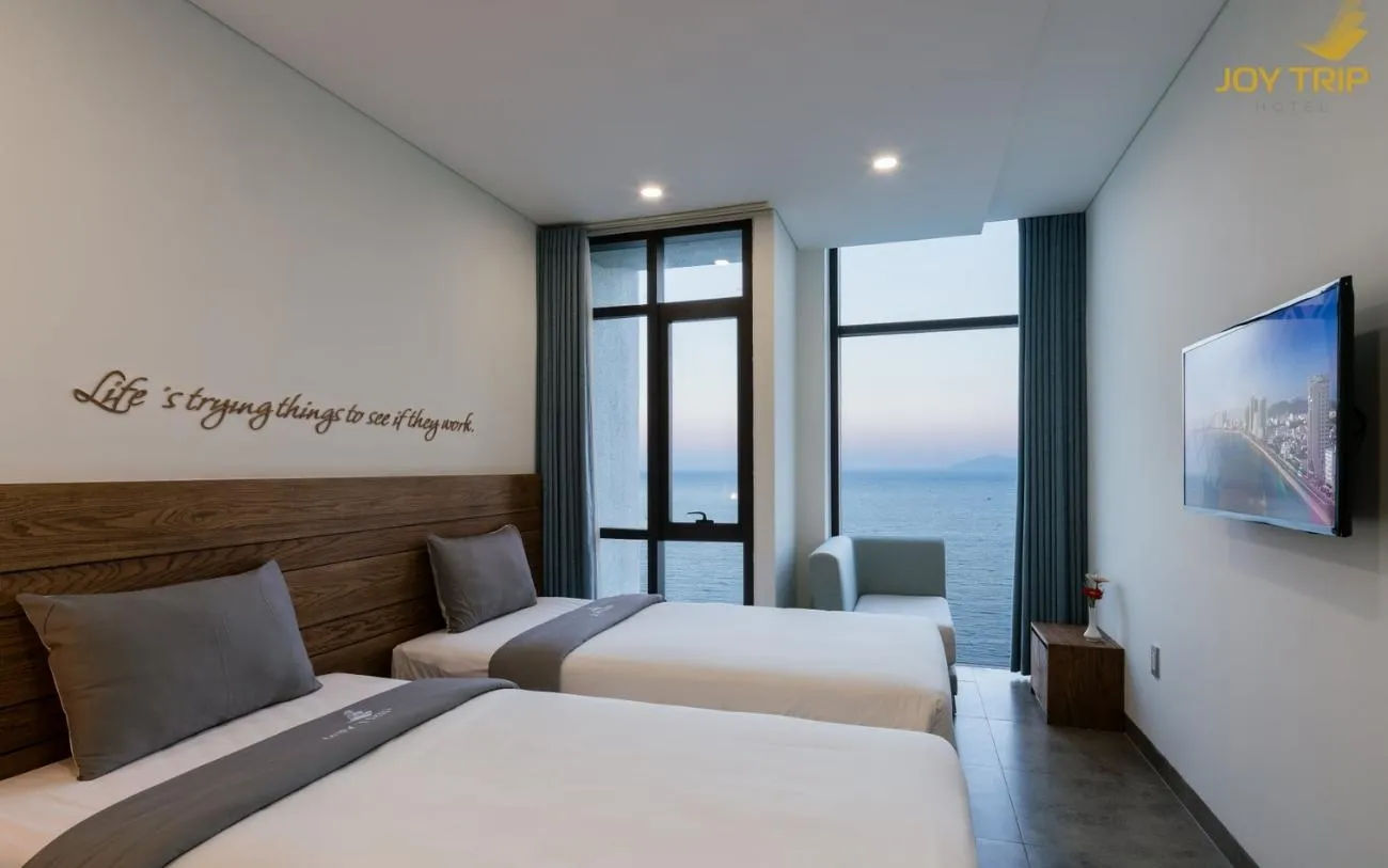 Đến Joy Trip Hotel Nha Trang để trải nghiệm sự đẳng cấp