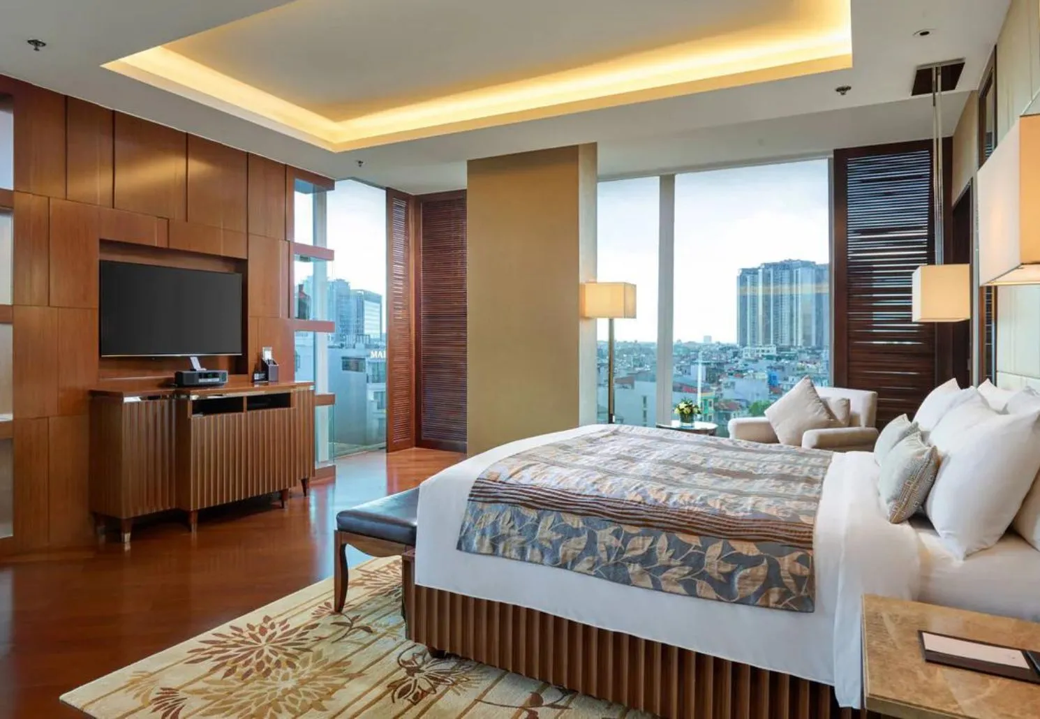 Đến JW Marriott Hotel Hanoi khám phá thiên đường nghỉ dưỡng 5 sao