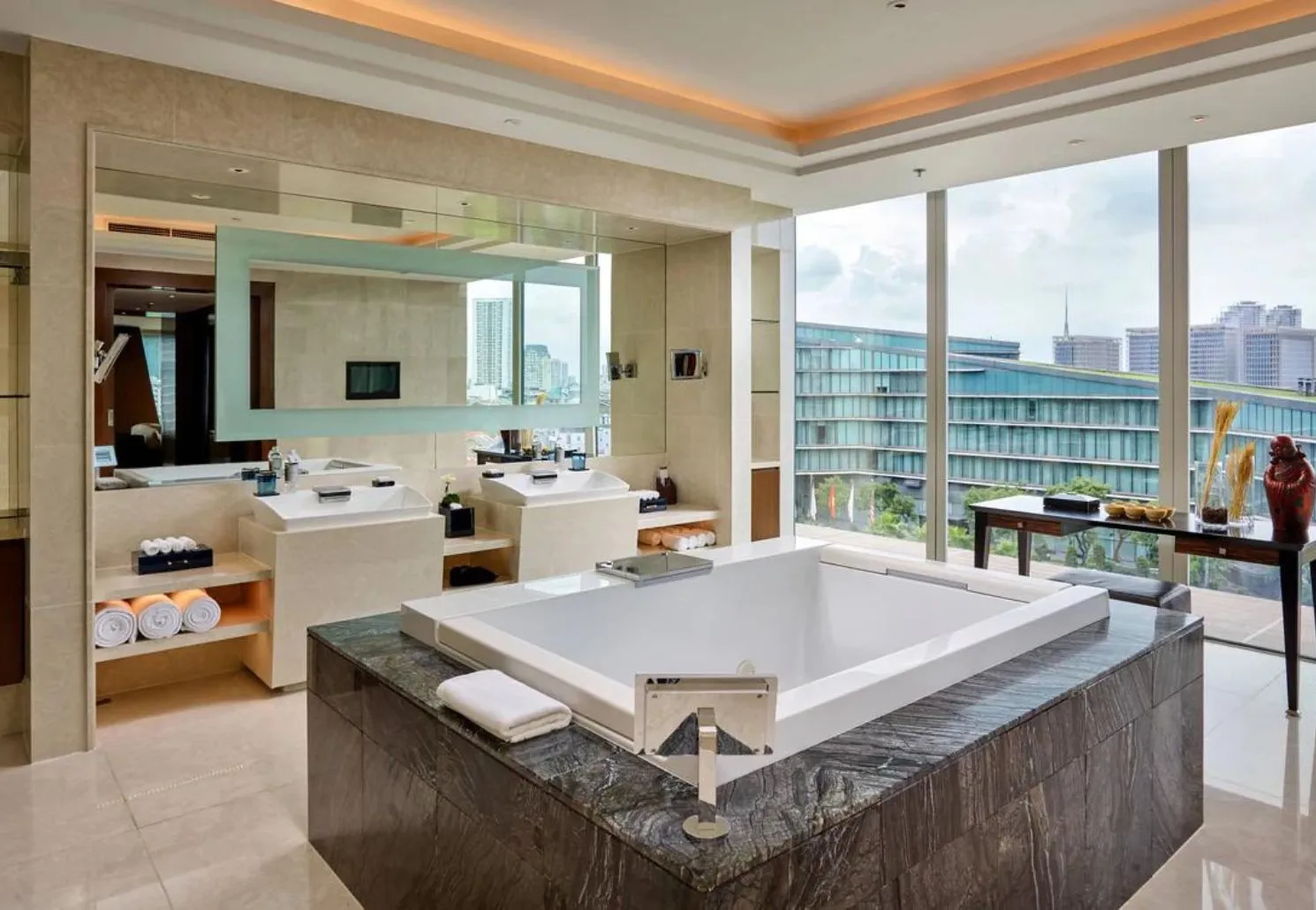 Đến JW Marriott Hotel Hanoi khám phá thiên đường nghỉ dưỡng 5 sao