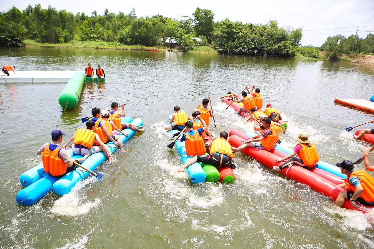 Đến Khu du lịch Bọ Cạp Vàng để có cuối tuần thật nhiều niềm vui