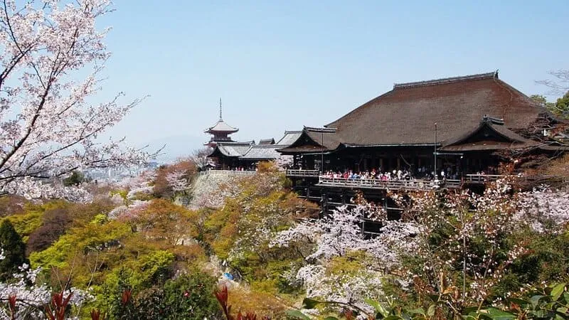 Đền Kiyomizudera, tuyệt tác kiến trúc tồn tại theo thời gian