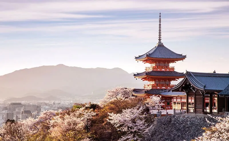 Đền Kiyomizudera, tuyệt tác kiến trúc tồn tại theo thời gian