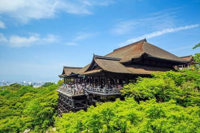 Đền Kiyomizudera, tuyệt tác kiến trúc tồn tại theo thời gian